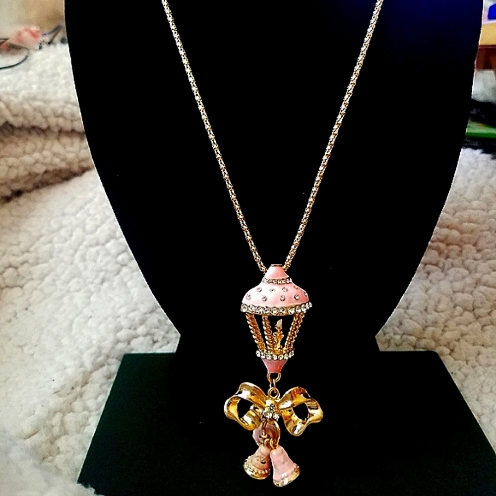 💖Street Light Necklace